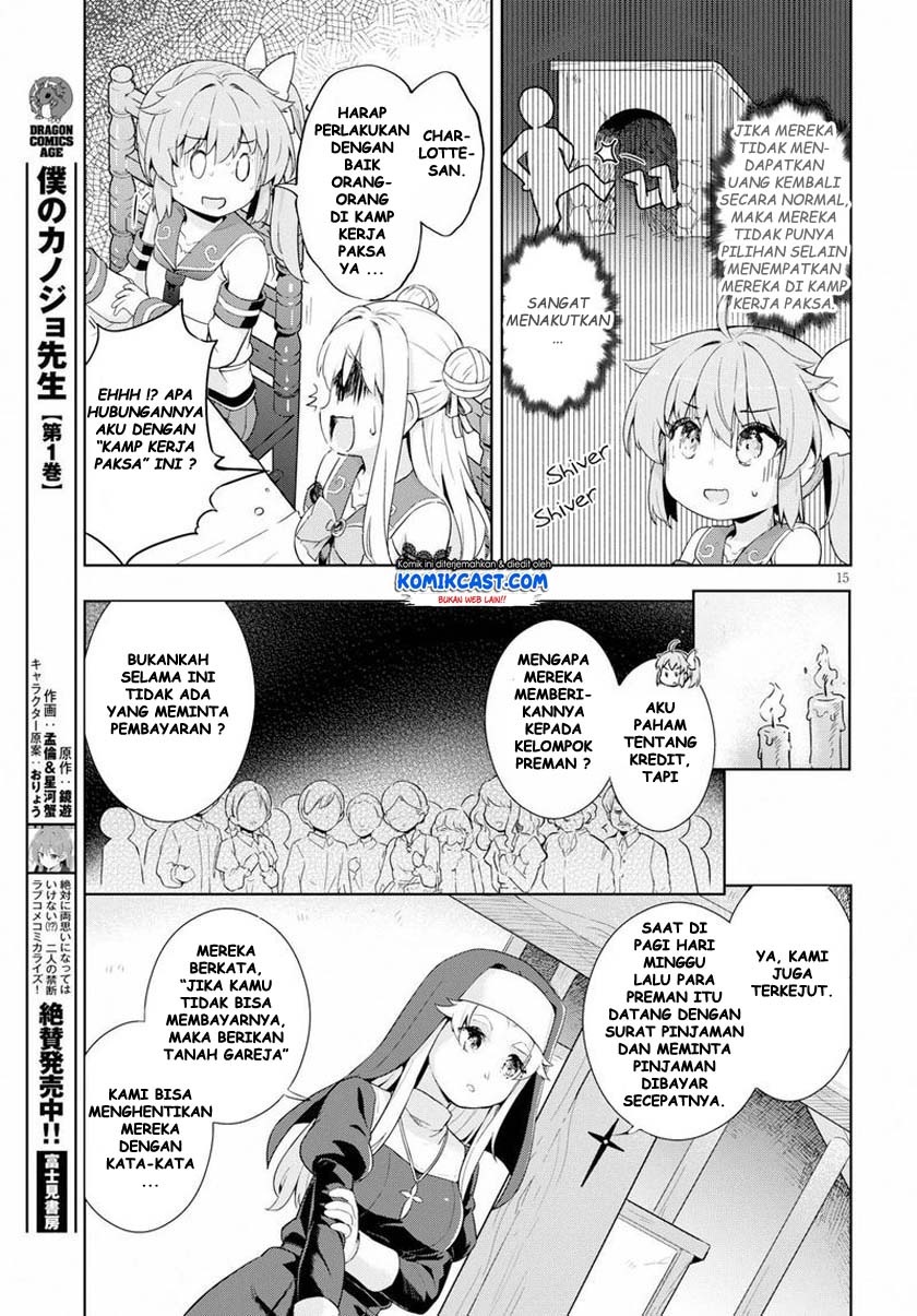 Kenshi wo Mezashite Nyuugaku shita no ni Mahou Tekisei 9999 nan desu kedo!? chapter 24